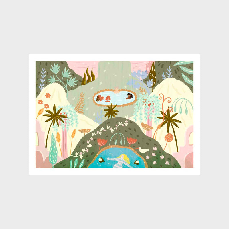 Paradisex I Art Print