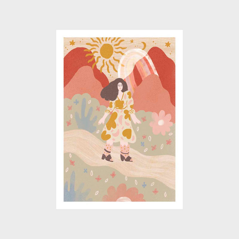 Sunny Day Art Print