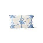 Acai Monochrome Blue Cushion