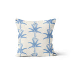 Acai Monochrome Blue Cushion