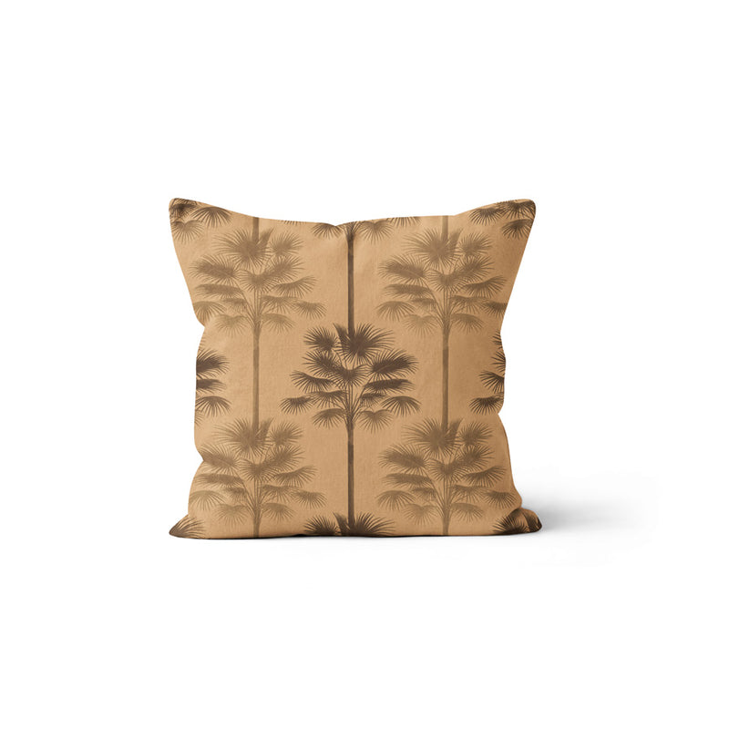 Fan Palm Amarelo Cushion