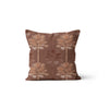 Fan Palm Orange Cushion