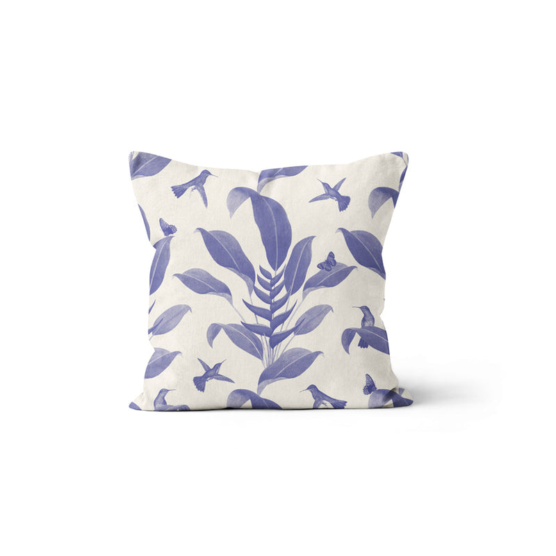 Hummingbird Lavanda Cushion