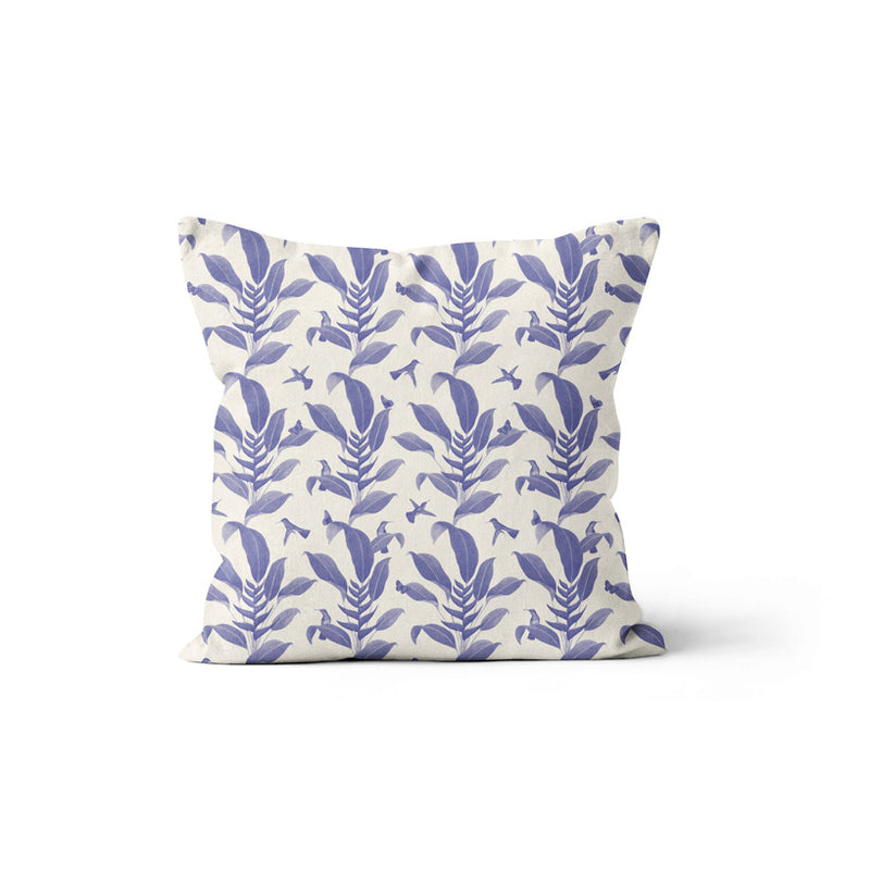 Hummingbird Lavanda Cushion