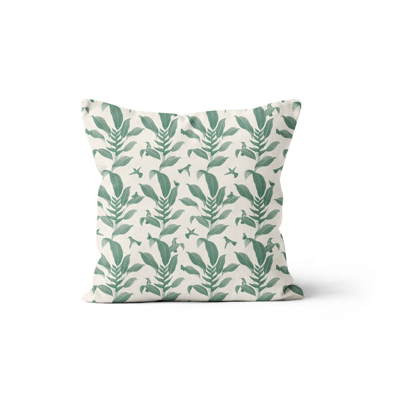 Hummingbird Mint Cushion