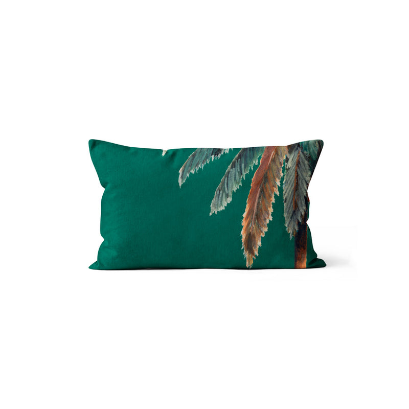 Le Palm Green Cushion