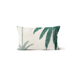 Le Palm Mono Green Cushion