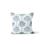 Le Palm Blue Cushion