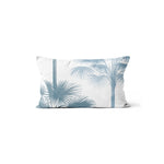 Le Palm Blue Cushion