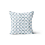 Le Palm Blue Cushion