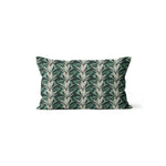 Banana Palm Green Cushion