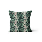 Banana Palm Green Cushion