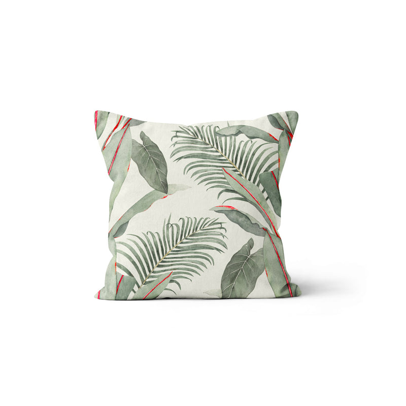 Banana Palm Sand Cushion