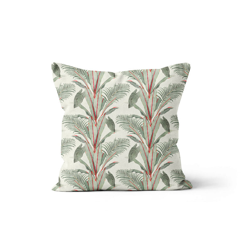 Banana Palm Sand Cushion