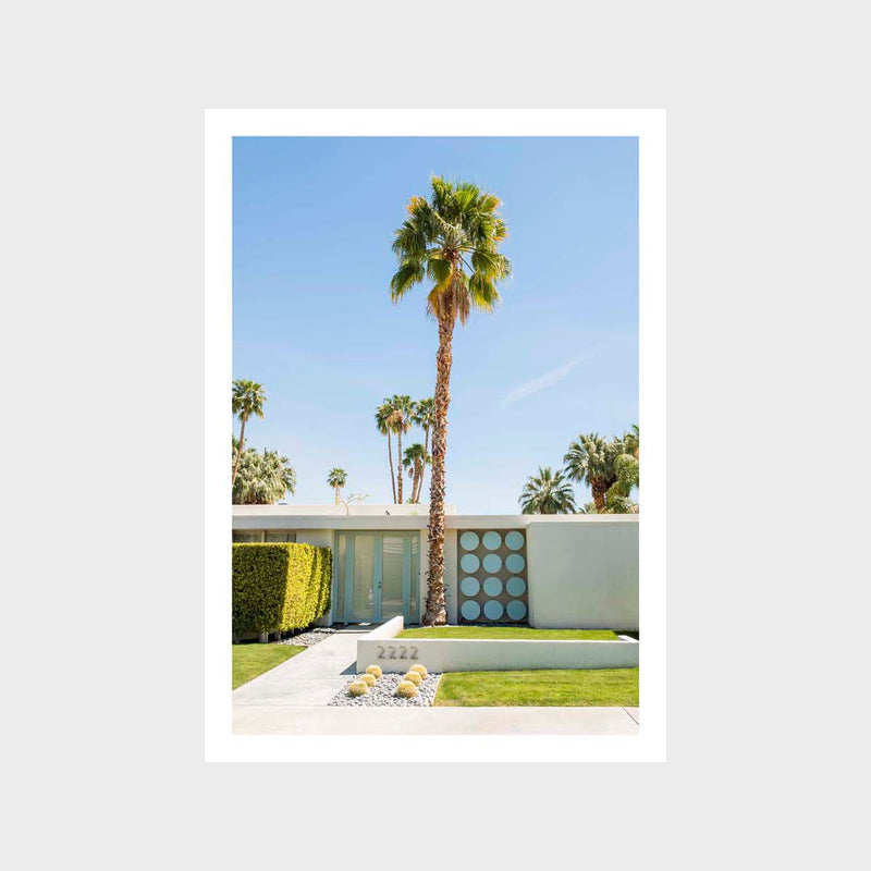 Palm Springs 3 Art Print