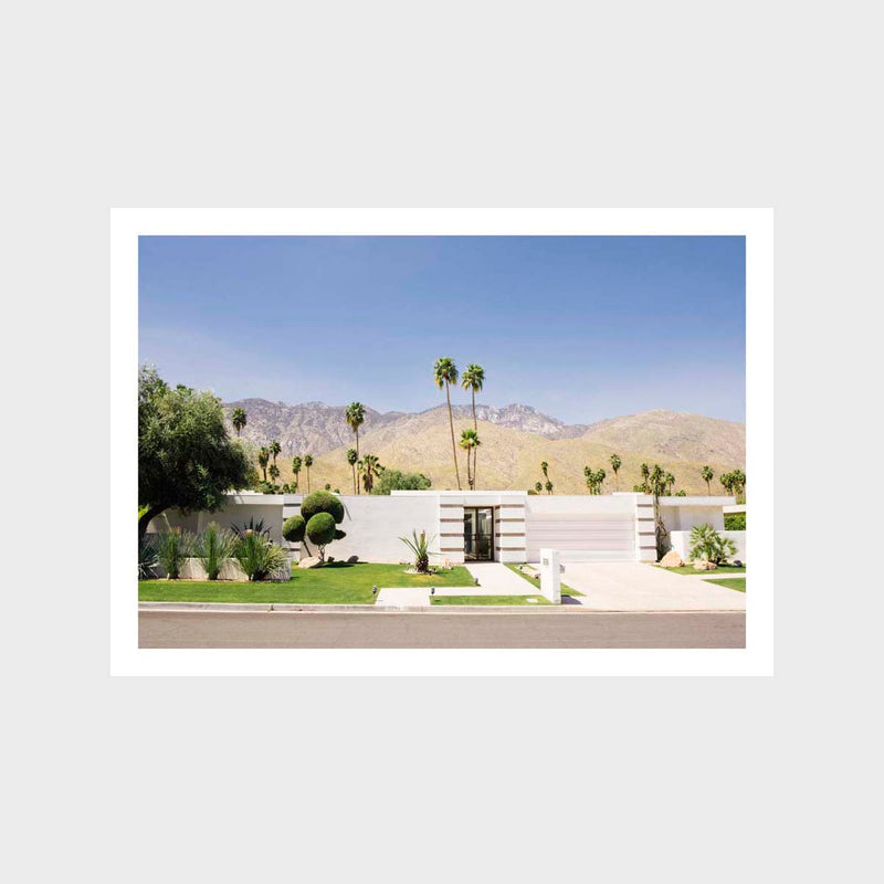 Palm Springs 4 Art Print