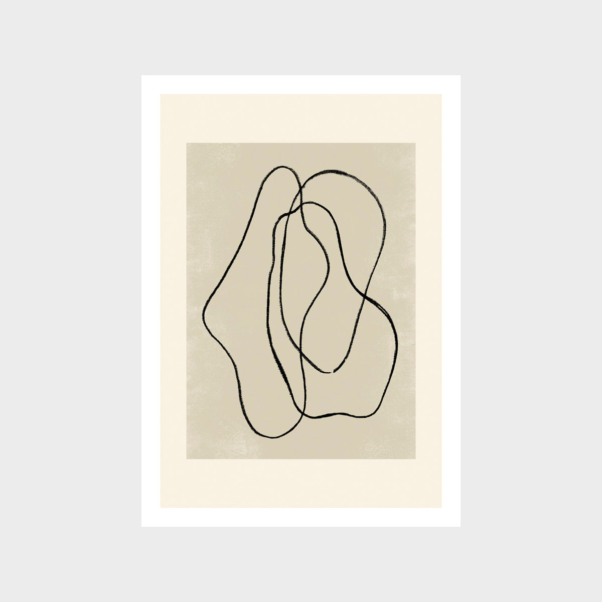 Scribble 1 Art Print