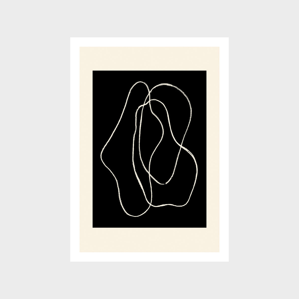 Scribble 2 Art Print