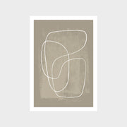 Scribble 5 Art Print