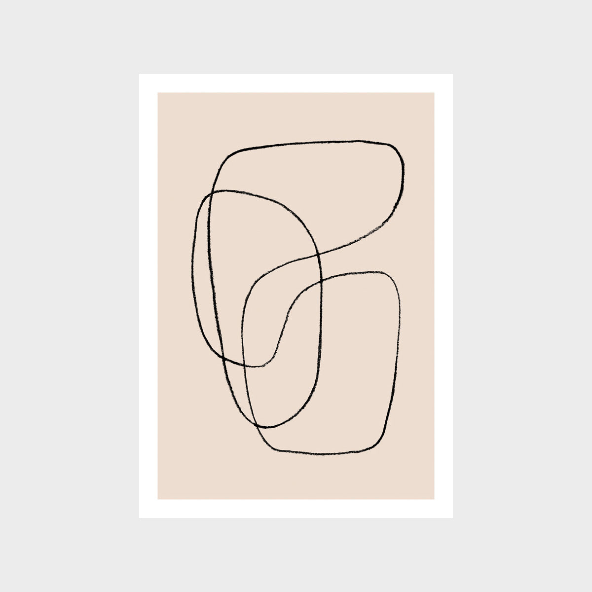 Scribble 6 Art Print