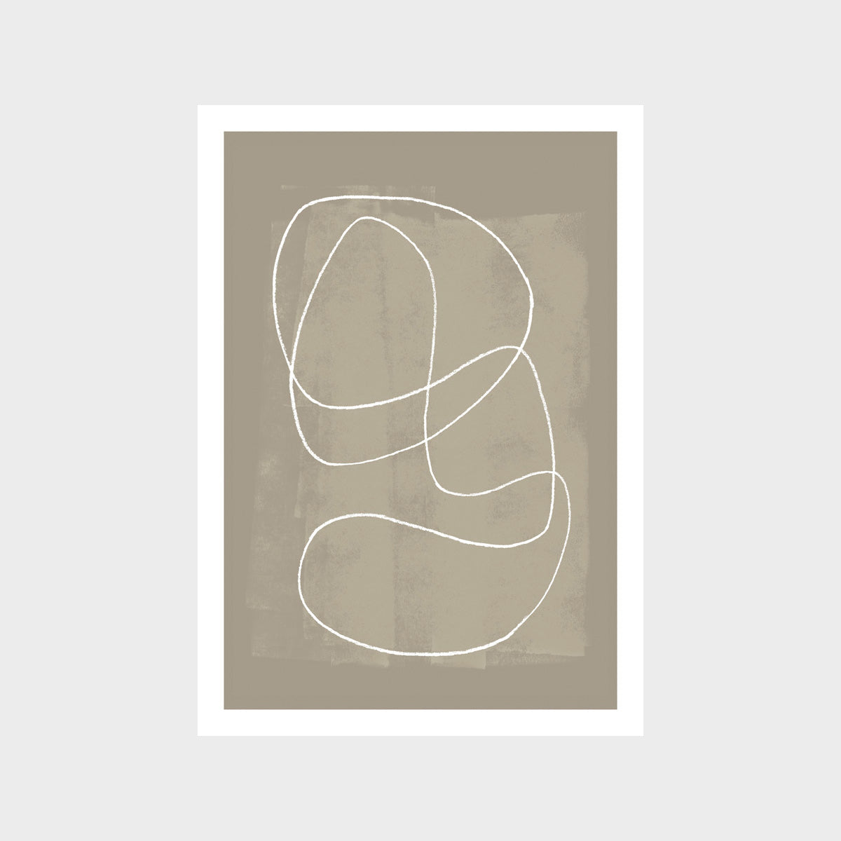 Scribble 7 Art Print