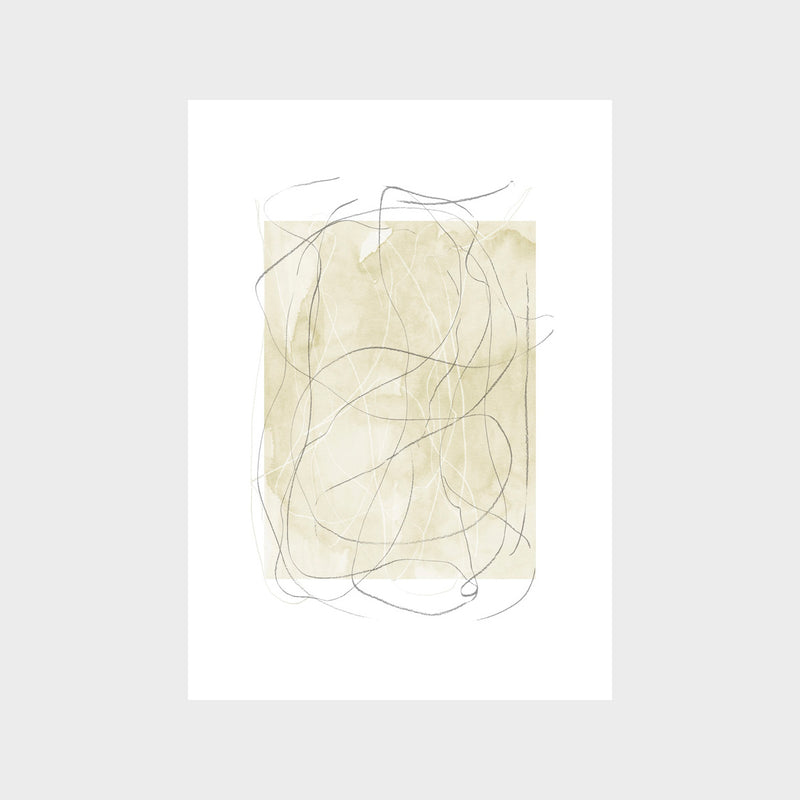 Scribble 10 Art Print