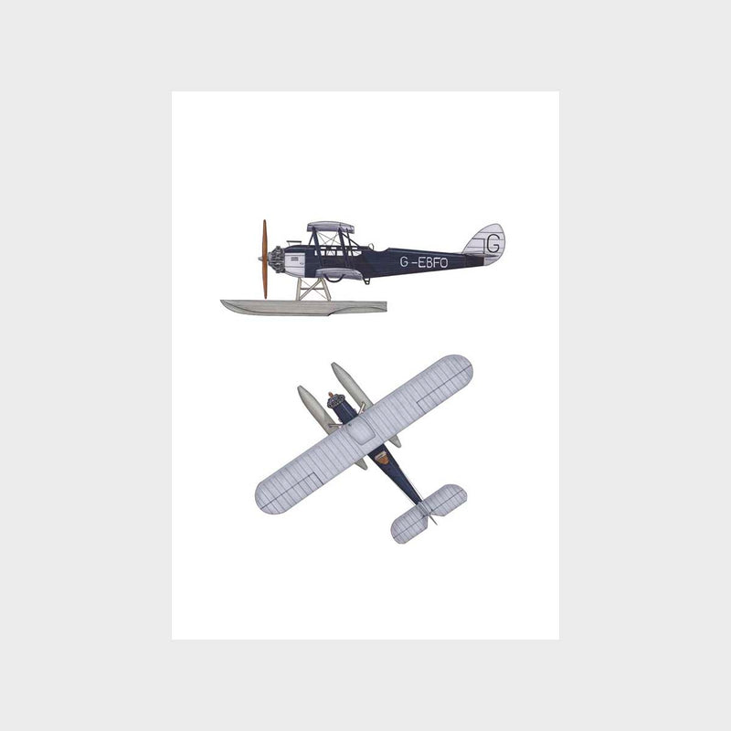 Airplane Art Print