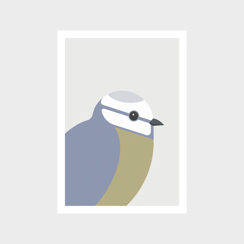 Blue Tit 1 Art Print