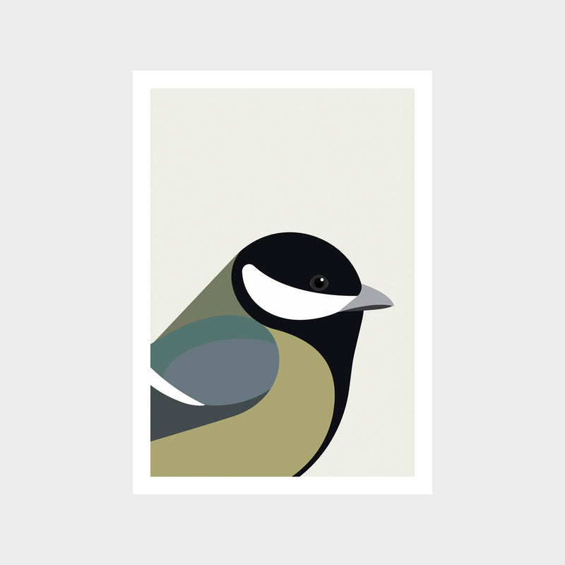 Great Tit 2 Art Print