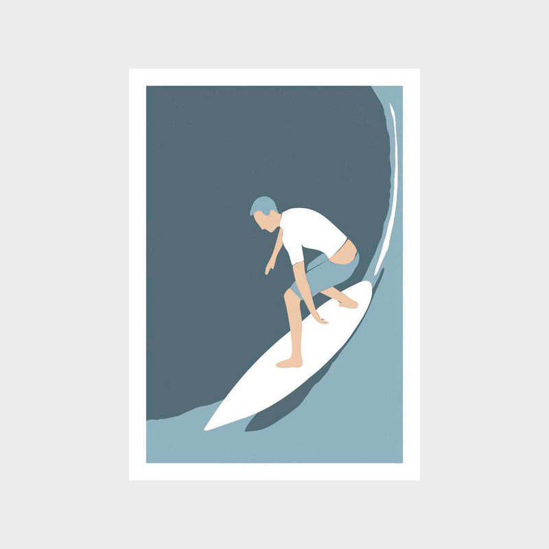 Surfer 1 Art Print