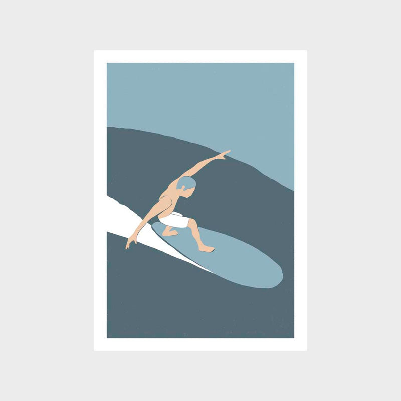 Surfer 2 Art Print