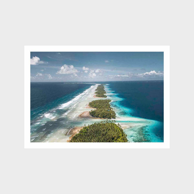 Marshall Islands Plane Art Print