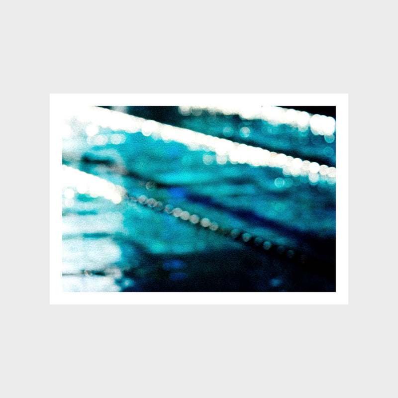 Swimming Pool Art Print