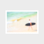 Seaside 35 Art Print