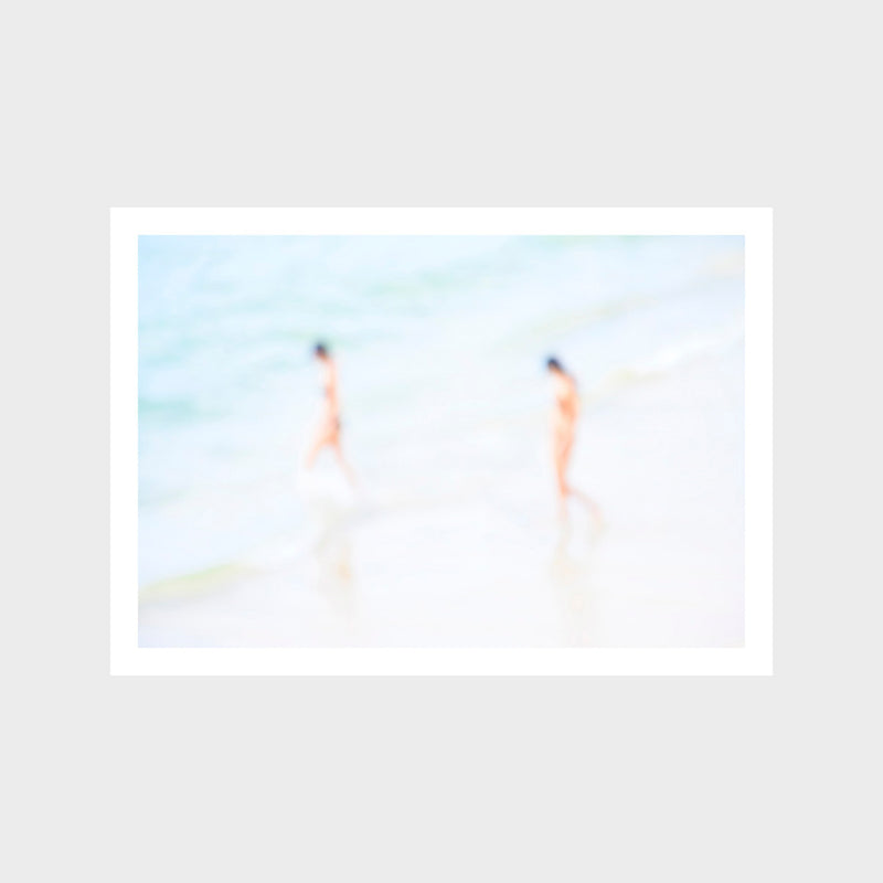 Seaside 36 Art Print