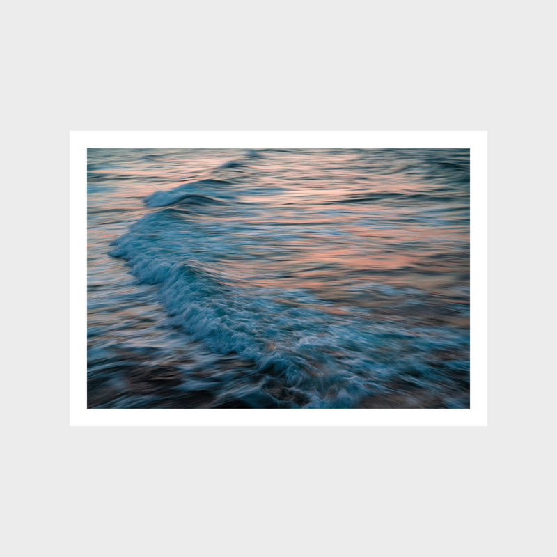 The Uniqueness of Waves XXXIX Art Print