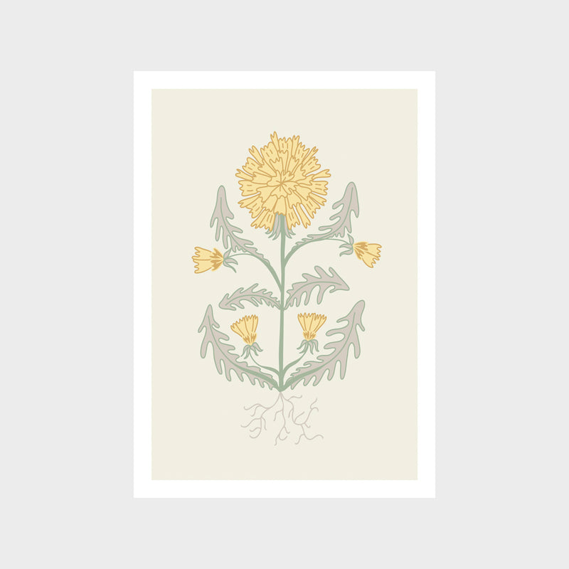 Dandelion Arts Art Print