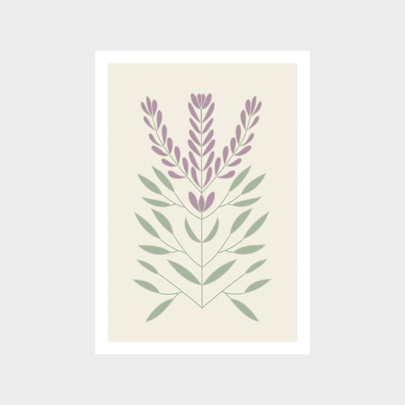 Lavender Art Print