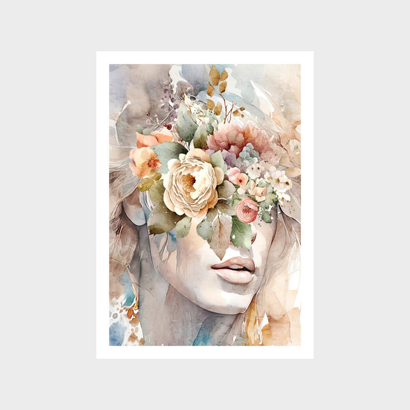 Soft 1 Art Print