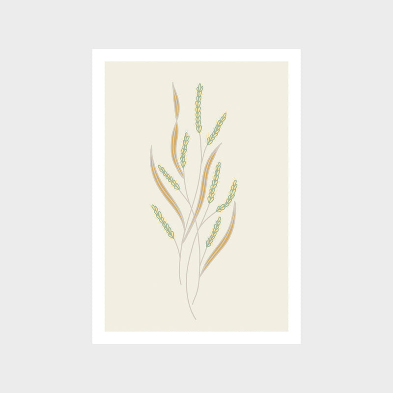 Wild Grass Arts Art Print