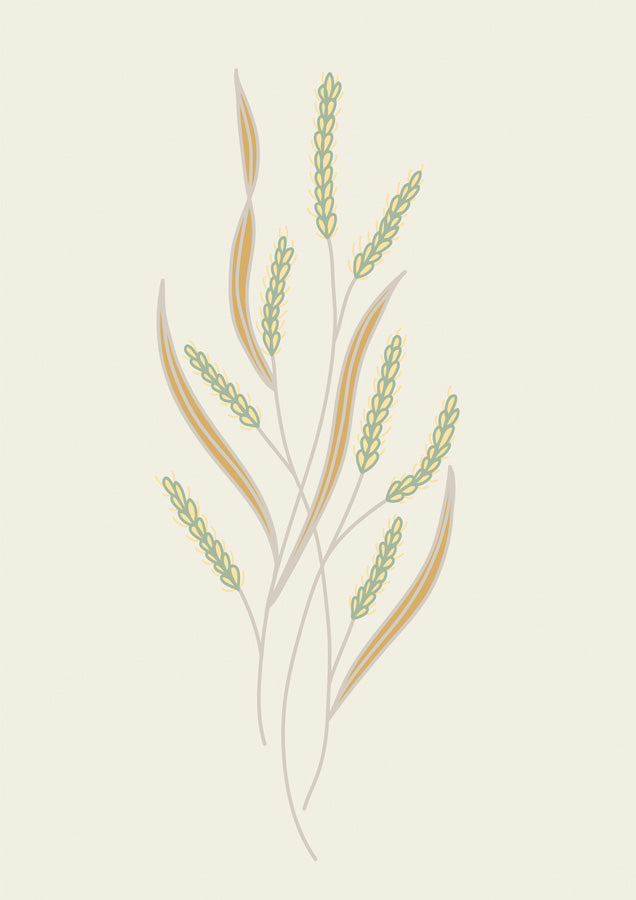 Wild Grass Arts Canvas Wall Art