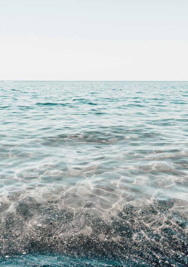 Black Sand Santorini