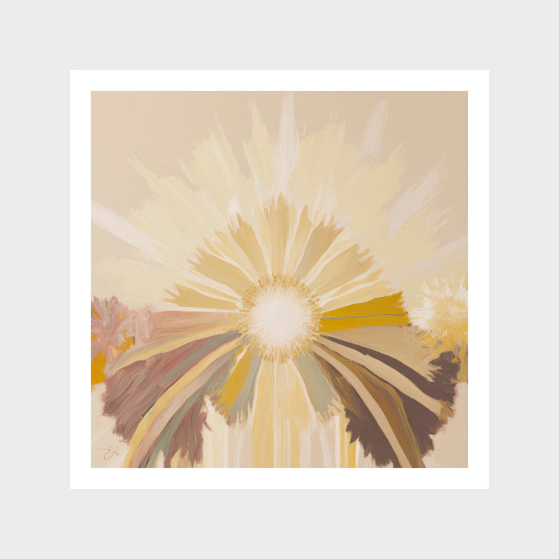 Boho Sunburst Art Print