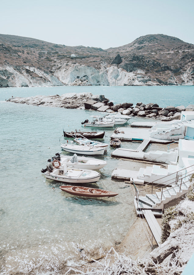 Coastal Elegance Mandrakia Quay