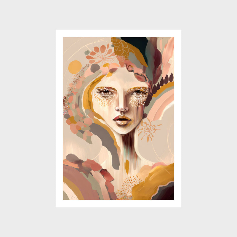 Dahlia Art Print