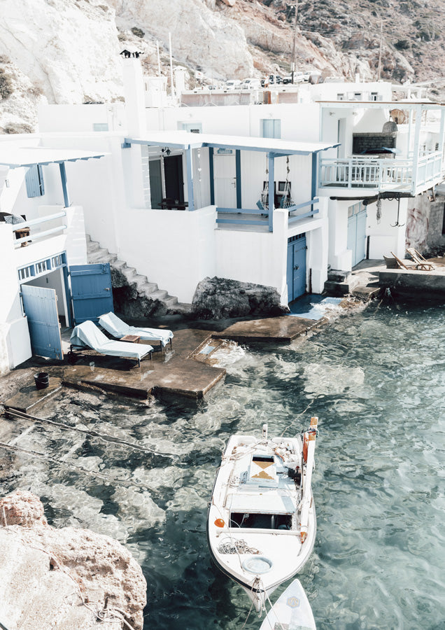 Fishermans Paradise Milos