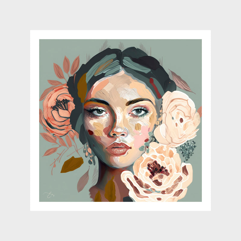 Jaded Art Print