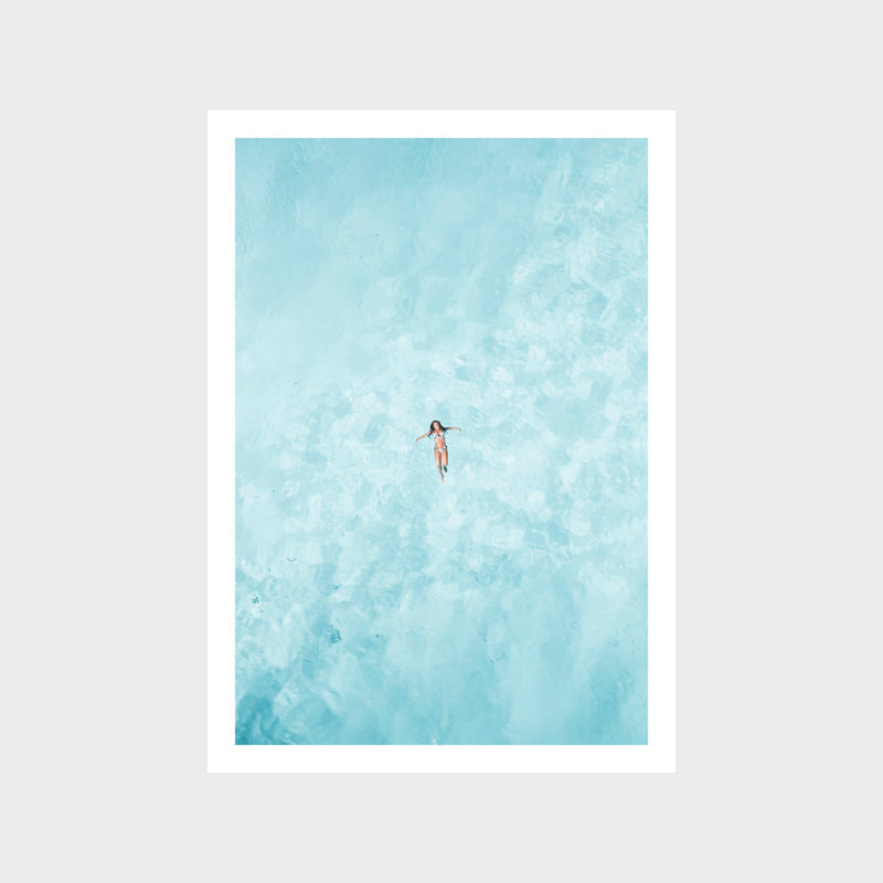 Milos Aquatic Solitude Art Print