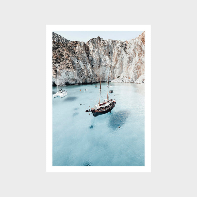 Milos Illusions Art Print