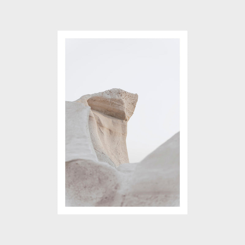 Milos Natural Abstraction 1 Art Print